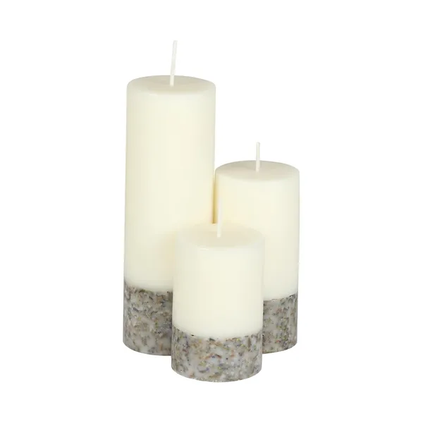 Set_of_3_Multi_Candles_Fragrance_Pillar_Candles_Marble_Finish_(White_Lavender_Petals)