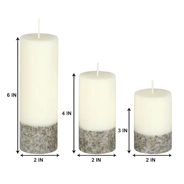 Set_of_3_Multi_Candles_Fragrance_Pillar_Candles_Marble_Finish_(White_Lavender_Petals)