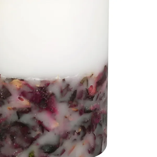 Set_of_3_Multicolor_Candles_Fragrance_Pillar_Candles_Marble_Finish_(Rose_Petals)