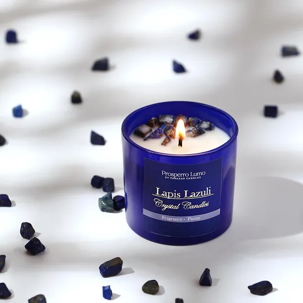 Blue_Candles_Premium_Crystal_Glass_Soy_Wax_Candle_Gifting_Home_DecorPeony