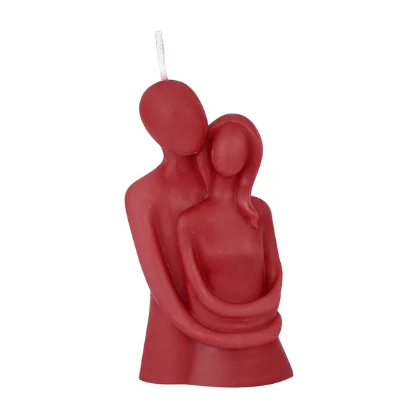 Red_Paraffin_Wax_Scented_Couple_Shaped_Candle_|_For_Home_Decoration_|_Fresh_Water