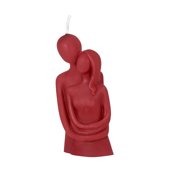 Red_Paraffin_Wax_Scented_Couple_Shaped_Candle_|_For_Home_Decoration_|_Fresh_Water