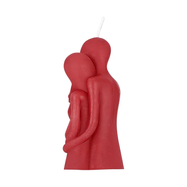 Red_Paraffin_Wax_Scented_Couple_Shaped_Candle_|_For_Home_Decoration_|_Fresh_Water