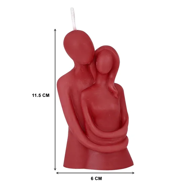 Red_Paraffin_Wax_Scented_Couple_Shaped_Candle_|_For_Home_Decoration_|_Fresh_Water