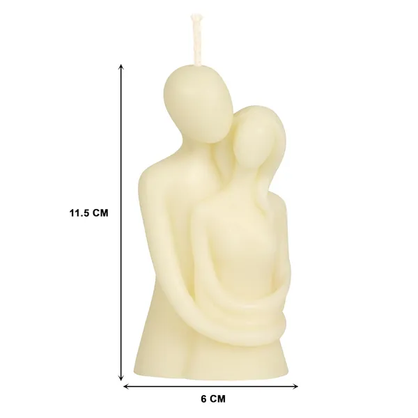 White_Paraffin_Wax_Scented_Couple_Shaped_Candle_|_For_Home_Decoration_|_Vanila