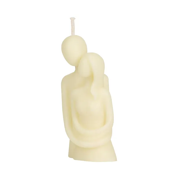 White_Paraffin_Wax_Scented_Couple_Shaped_Candle_|_For_Home_Decoration_|_Vanila