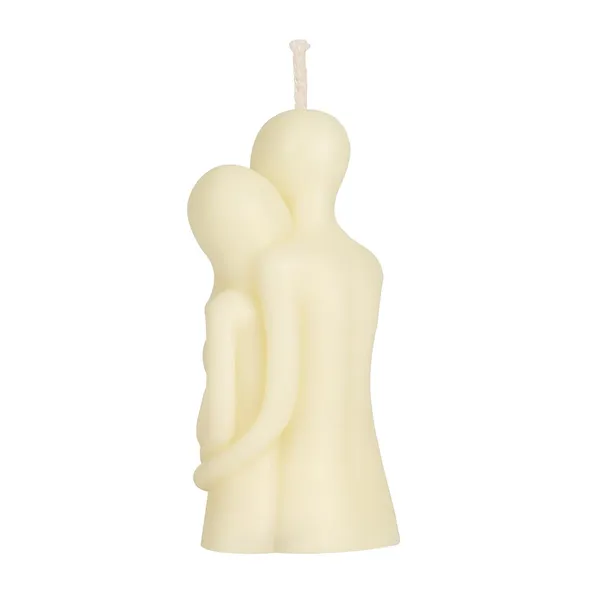 White_Paraffin_Wax_Scented_Couple_Shaped_Candle_|_For_Home_Decoration_|_Vanila