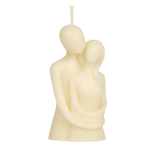 White_Paraffin_Wax_Scented_Couple_Shaped_Candle_|_For_Home_Decoration_|_Vanila