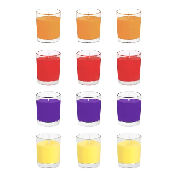 Set_Of_12_Multicolor_Votive_Glass_Candles_(Scented)_Rose,_Jasmine,_Lavender,_Sandalwood