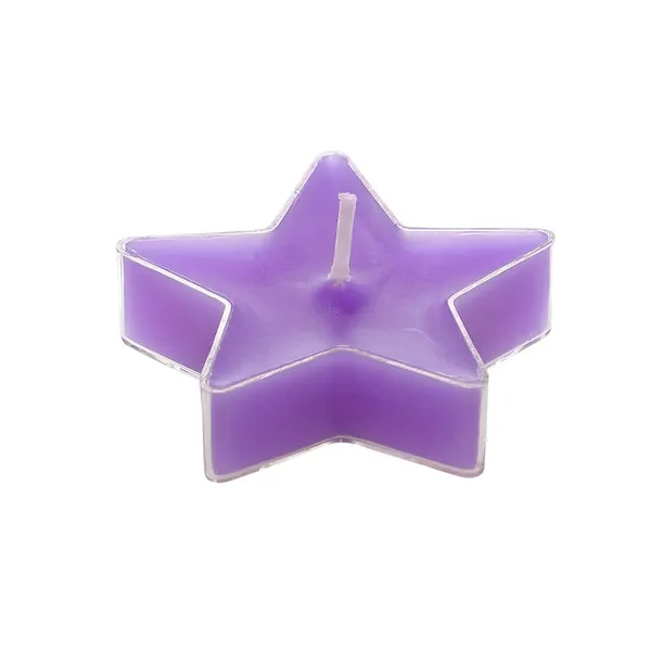Set_Of_8_Purple_Candles_Star_Shaped_T_Light,_Scented_(_Lavender)