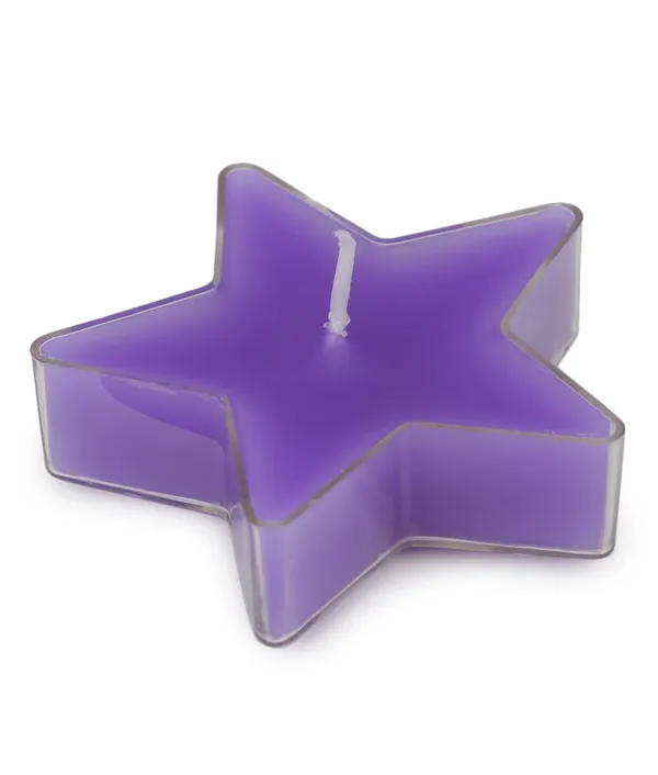 Set_Of_8_Purple_Candles_Star_Shaped_T_Light,_Scented_(_Lavender)
