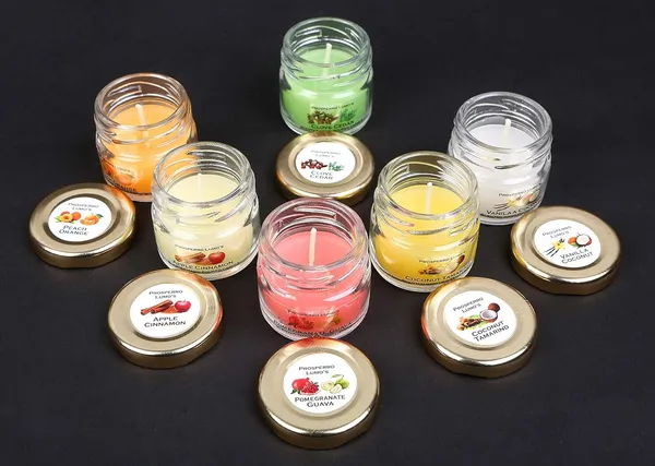 Set_of_6_Orange_Scented_Wax_Mini_Jar_Candles