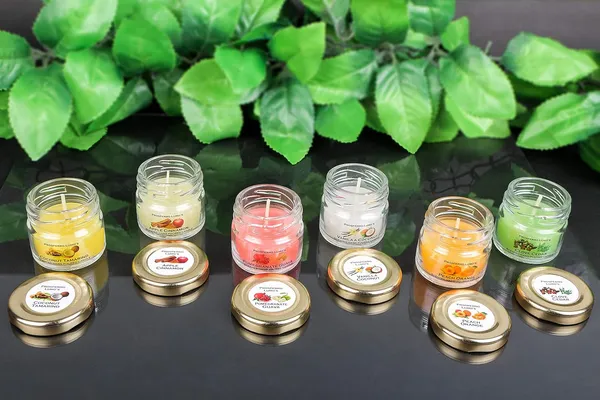 Set_of_6_Orange_Scented_Wax_Mini_Jar_Candles
