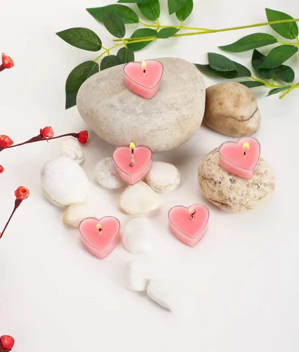 Pack_of_10_Pink_Candles_Scented_Heart_Shaped_Tealights_For_Home_Decor_Scented_Wax_Tealight