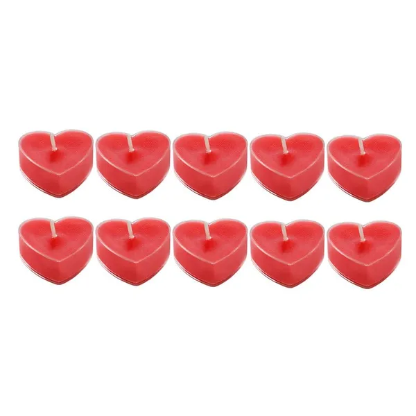 Pack_of_10_Red_Candles_Scented_Heart_Shaped_Tealights_For_Home_Decor(_Rose),_Scented_Wax_Tealight