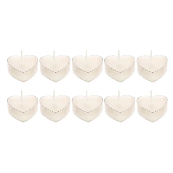 Pack_of_10_White_Candles_Scented_Heart_Shaped_Tealights_For_Home_Decor(White_-_Jasmine),_Scented_Wax_Tealight