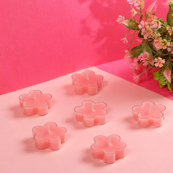 Set_of_6_Pink_Candles_Wax_Tealight_Scented_Candles_For_Home_Decor_Living_Room,_Bedroom,Bathroom