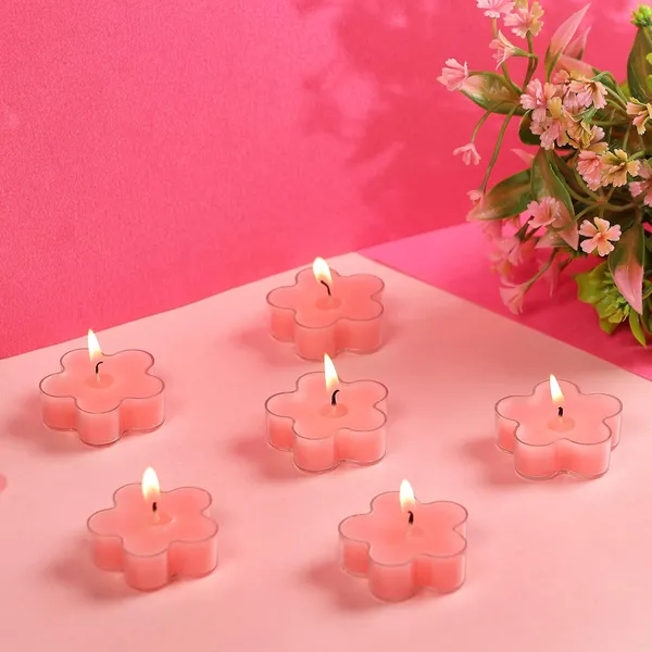 Set_of_6_Pink_Candles_Wax_Tealight_Scented_Candles_For_Home_Decor_Living_Room,_Bedroom,Bathroom