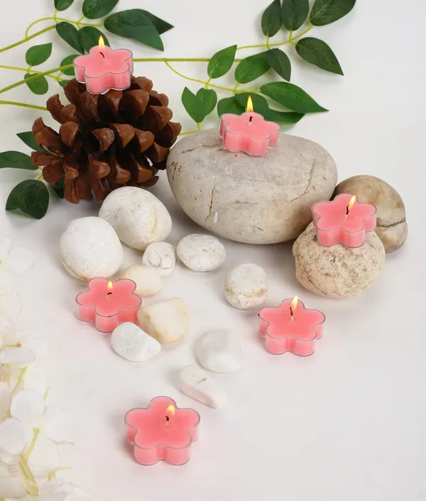 Set_of_6_Pink_Candles_Wax_Tealight_Scented_Candles_For_Home_Decor_Living_Room,_Bedroom,Bathroom