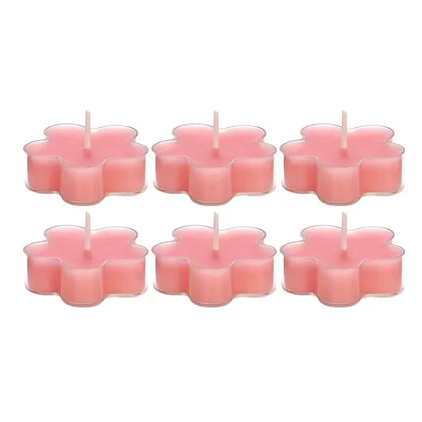 Set_of_6_Pink_Candles_Wax_Tealight_Scented_Candles_For_Home_Decor_Living_Room,_Bedroom,Bathroom