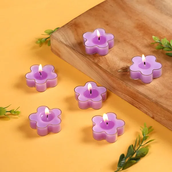 Set_of_6_Purple_Candles_Wax_Tealight_Scented_Candles_For_Home_Decor_Living_Room_Bedroom,Bathroom__(_Lavender)
