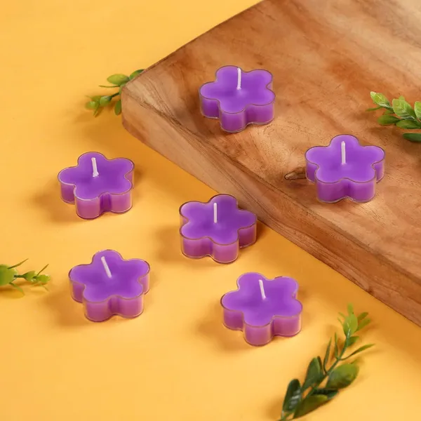 Set_of_6_Purple_Candles_Wax_Tealight_Scented_Candles_For_Home_Decor_Living_Room_Bedroom,Bathroom__(_Lavender)