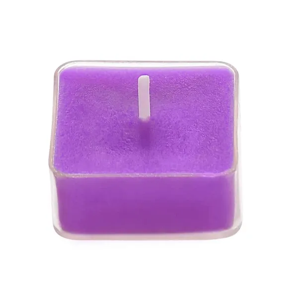 Pack_of_9_Purple_Candles_Scented_Square_Shaped_Tealights_(Lavender_)