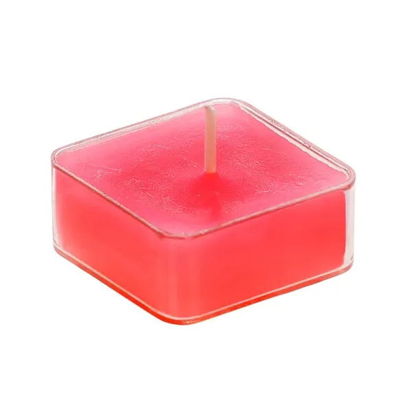 Pack_of_9_Red_Candles_Scented_Square_Shaped_Tealights_(Rose_)