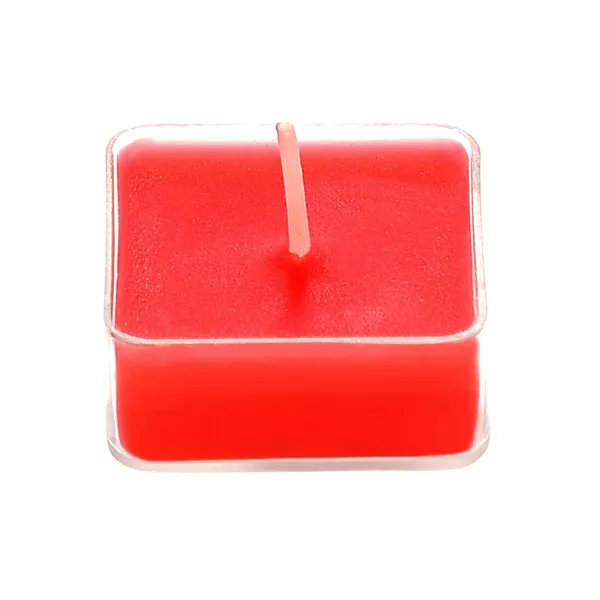 Pack_of_9_Red_Candles_Scented_Square_Shaped_Tealights_(Rose_)