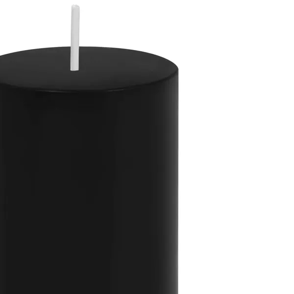 Set_of_3_Black_Candles_Unscented_Pillar_Candles_2X2,_2X4,_2X6_Inches_Paraffin_Wax_Candles_Home_Decor