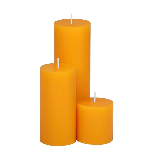 Set_of_3_Orange_Candles_Unscented_Pillar_Candles_2X2,_2X4,_2X6_Inches_Paraffin_Wax_Candles_Home_Decor