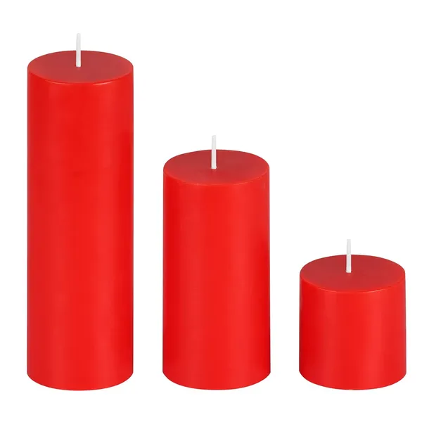 Set_of_3_Red_Candles_Unscented_Pillar_Candles_2X2,_2X4,_2X6_Inches_Paraffin_Wax_Candles_Home_Decor