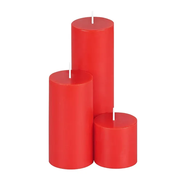 Set_of_3_Red_Candles_Unscented_Pillar_Candles_2X2,_2X4,_2X6_Inches_Paraffin_Wax_Candles_Home_Decor