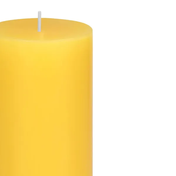 Set_of_3_Yellow_Candles_Unscented_Pillar_Candles_2X2,_2X4,_2X6_Inches_Paraffin_Wax_Candles_Home_Decor