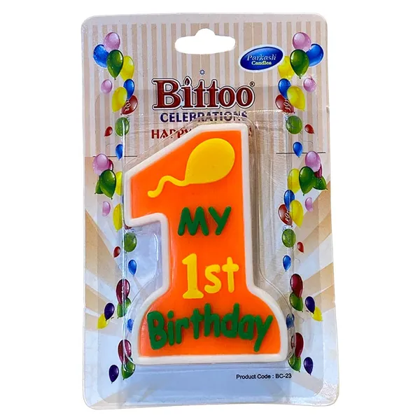 Multicolor_Candles_My_First_Birthday_Candle