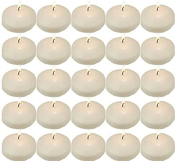 Pack_of_20_White_Candles_Floating_Candles_Nuggets_Small_Candle_Decorative_Candles