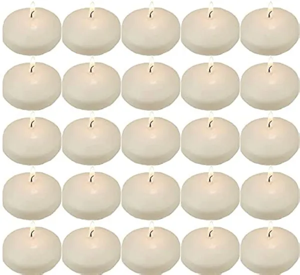 Pack_of_20_White_Candles_Floating_Candles_Nuggets_Small_Candle_Decorative_Candles