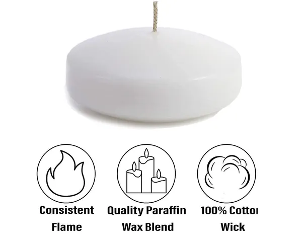 Pack_of_20_White_Candles_Floating_Candles_Nuggets_Small_Candle_Decorative_Candles