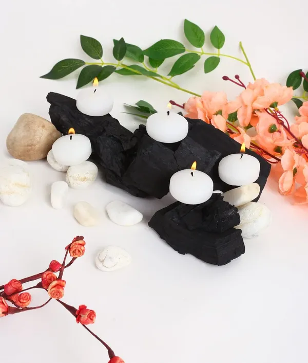 Pack_of_20_White_Candles_Floating_Candles_Nuggets_Small_Candle_Decorative_Candles