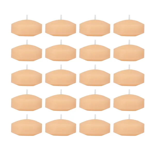Pack_of_20_Beige_Candles_Floating_Candles_Nuggets_Small_Candle_Decorative_Candles
