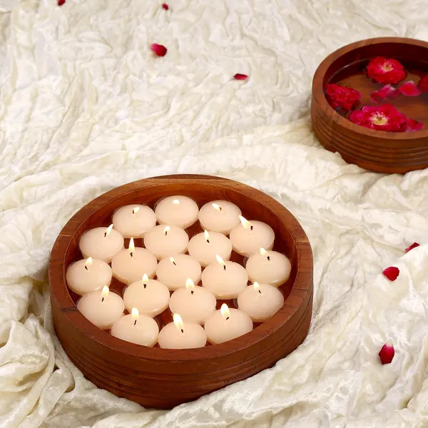 Pack_of_20_Beige_Candles_Floating_Candles_Nuggets_Small_Candle_Decorative_Candles