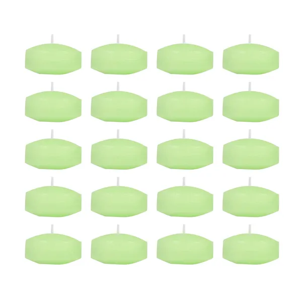 Pack_of_20_Green_Candles_Floating_Candles_Nuggets_Small_Candle_Decorative_Candles