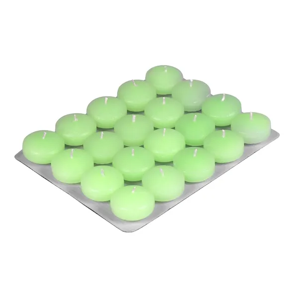 Pack_of_20_Green_Candles_Floating_Candles_Nuggets_Small_Candle_Decorative_Candles