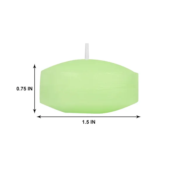 Pack_of_20_Green_Candles_Floating_Candles_Nuggets_Small_Candle_Decorative_Candles