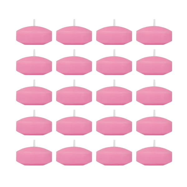 Pack_of_20_Pink_Candles_Floating_Candles_Nuggets_Small_Candle_Decorative_Candles