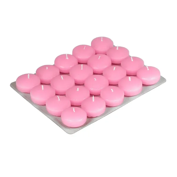 Pack_of_20_Pink_Candles_Floating_Candles_Nuggets_Small_Candle_Decorative_Candles