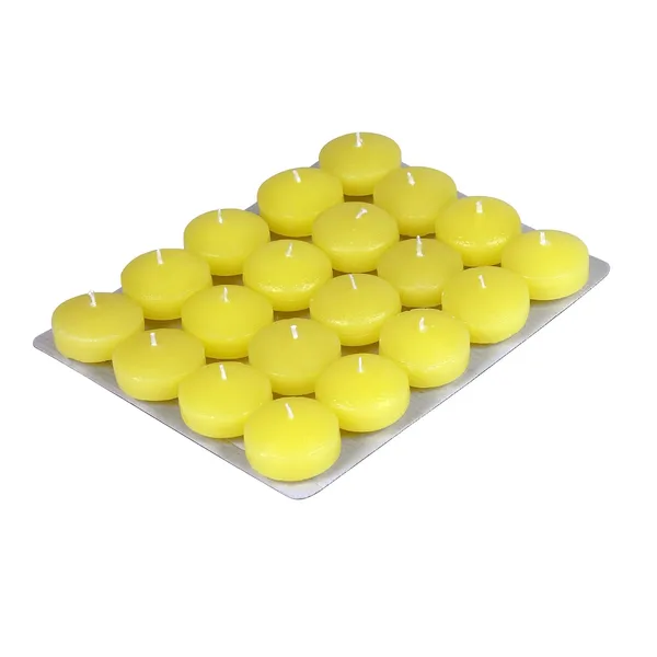 Pack_of_20_Yellow_Candles_Floating_Candles_Nuggets_Small_Candle_Decorative_Candles