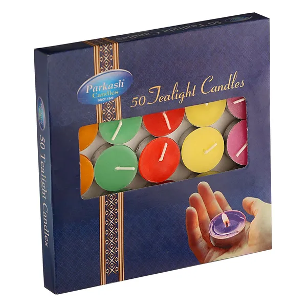 Set_of_50_Multicolor_Unscented_Candles_Paraffin_Wax_Candles_Tea_Light