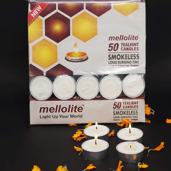 Set_Of_100_White_Wax_By_Parkash_Tea_Light_Unscented_Candles_Cd-35_-_(5_Hr_Burning_Time)