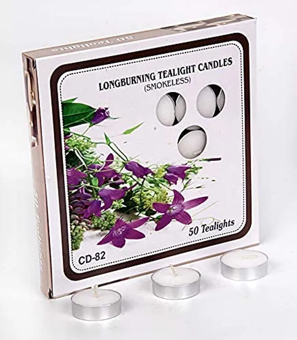 Set_Of_50_White_Unscented_Candles_Long_Burning_Paraffin_Wax_Tea_Lights_|_2.5_X_3_Cm
